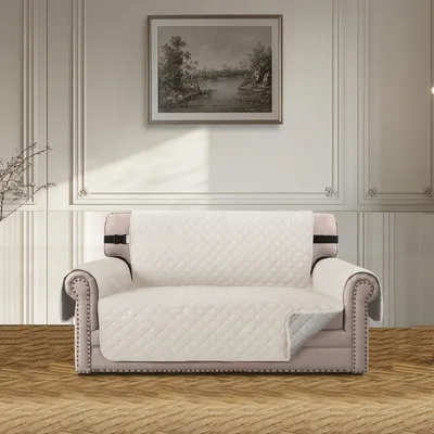 Produktbild von Gepolsterter Sofabezug für Zweisitzer-Sofas