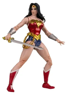Produktbild von DC Multiverse McFarlane Vault Collection Actionfigur Wonder Woman (Classic) 18 cm