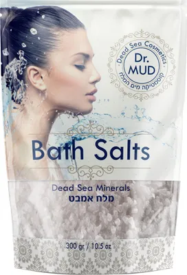 Produktbild von Totes Meer Badesalz, 300 g