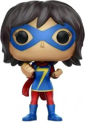 Immagine prodotto di Marvel Comics POP! Figurina in vinile Ms. Marvel (Kamala Khan) 9 cm Funko Mini figure