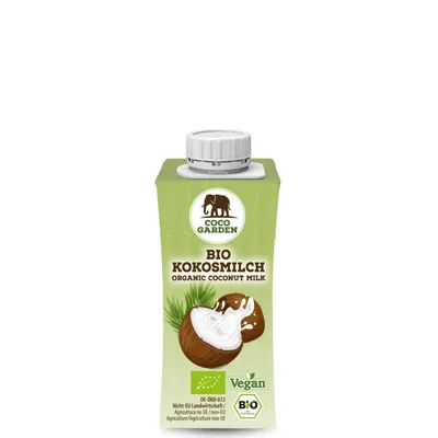 Produktbild von Kokosmilch Coco Garden 200 ml