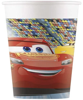 Produktbild von #ZKU Pappbecher (WM), Cars 3 (Disney), 200