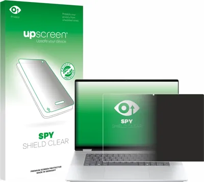 Produktbild von Für HP OmniBook X Flip 16-aX Sichtschutzfolie Schutzfolie upscreen Anti-Spy Privacy Sichtschutz Blickschutz Display Schutz Folie Blaulichtfilter