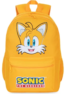 Imagen del producto de Mochila para niños con detalles amarillos
