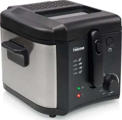 Produktbild von Tristar Fr-6878 2.8l 1600w Fritteuse Silber 2.5 Liters / EU Plug 220V Silber 2.5 Liters
