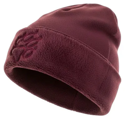 Produktbild von Jack Kinder Wolfskin Girls Koala Cap Beanie Mütze Fleece Rot 1900401-2009 Größe S