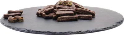 Produktbild von Ingwerstäbchen mit Zartbitter-Schokolade: 100g Größe: 100g
