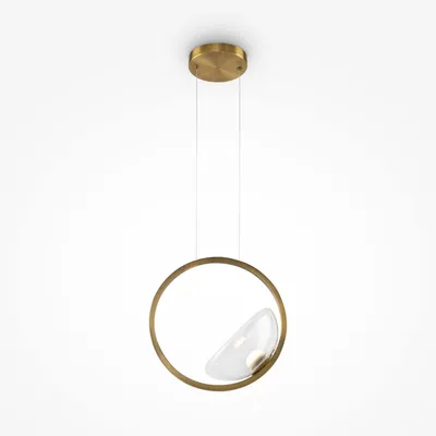 Produktbild von Maytoni  Pendelleuchte Lunare LED incl. Messing aus Aluminum ,   5W für Küche, Schlafzimmer, Wohnzimmer, Esszimmer, Lobby