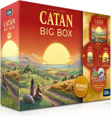 Obrázek produktu pro Albi Catan - Big Box (redesign 2025)