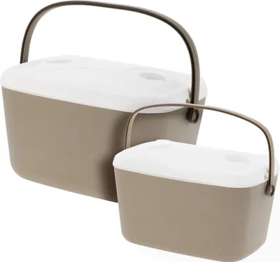 Produktbild von Kühlboxen 2er Set POLAR beige
