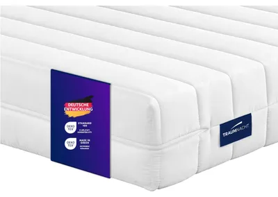 Obrázek produktu pro Matrace - Pěnová jádro - H3 - 90 x 200 cm - Ergonomická - Prodyšná
