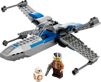 Produktbild von LEGO 75297 Star Wars Resistance X-Wing Starfighter