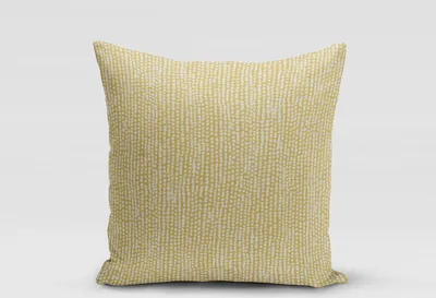 Produktbild von SCHÖNER LEBEN. Kissenhülle Rainfall Regentropfen citrus gelb-grün Größe 80x80cm (HxB) 80x80cm (HxB) Größe