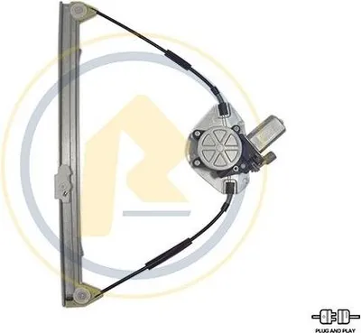 Produktbild von AC Rolcar 01.4546 Elektrischer Fensterheber Vorne Rechts für RENAULT Clio III Schrägheck (BR0/1, CR0/1) CLIO II (BB0/1/2, CB0/1/2) CLIO II Kasten
