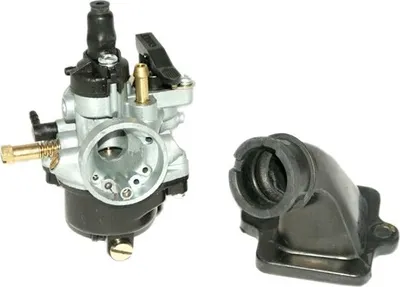 Produktbild von VERGASER 12mm MANUELLER Choke ANSAUGSTUTZEN für Peugeot JETFORCE C-TECH 50