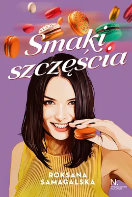Produktbild von Smaki szczęścia - Roksana Samagalska (Buch auf Polnisch)