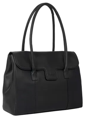 Produktbild von Benthill Damen Handtasche Echt-Leder - Umhängetasche aus weichem hochwertigem Echtleder - Vintage Fashion Bag Beutel - Shopper - Schultertasche