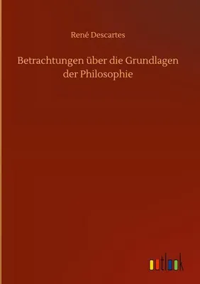 Productafbeelding van Betrachtungen über die Grundlagen der Philosophie