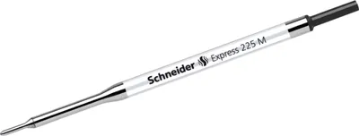 Image de 10 recharges Schneider Express 225 pour stylo à bille M noir