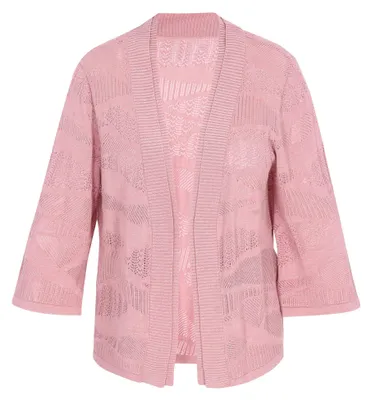 Immagine prodotto di Cardigan da donna EVERA - Rosa chiaro, L