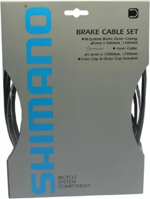 Produktbild von Shimano Bremskabel-Set 6-teilig