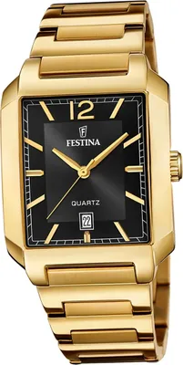 Produktbild von Festina Edelstahl Herren Uhr Armbanduhr gold Fashion D2UF20678/4