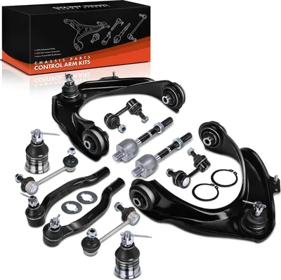 Immagine prodotto di Frankberg 1x set di bracci oscillanti asse anteriore per Honda Accord VI Coupe Hatchback 1.6L 1.8L 2.0L 2.2L 3.0L 1998-2003