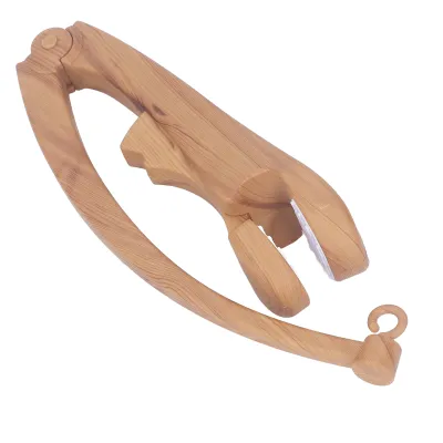 Produktbild von Mobile-Arm für Kinderbett, Holzmaserung, faltbarer Mobile-Halter für Kinderbett, für Spielzeugaufsätze