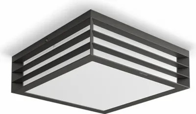 Obrázok produktu pre Philips myGarden 1735093PN, Vonkajšie nástenné osvetlenie, Antracit, Kov, IP44, Patio, Záhrada, II