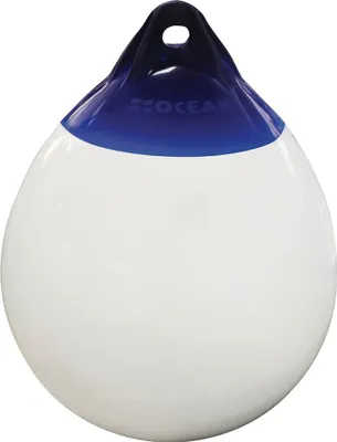 Immagine prodotto di Ocean Heavy Duty R0 Bianco/Blu 22 cm Parabordi sferico