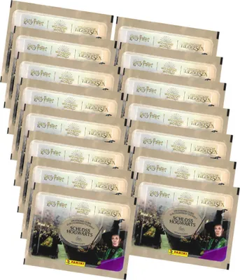 Produktbild von Panini Harry Potter Sticker Guide 3 - Schloss Hogwarts Sammelsticker (2025) - 15 Tüten
