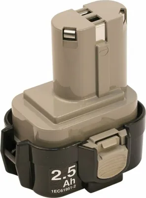 Immagine prodotto di Makita 193100-4 Batteria ricaricabile 1234 NI-MH 12V 2,5Ah
