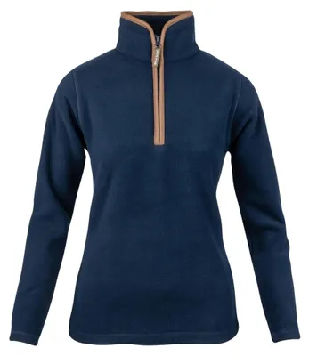 Productafbeelding van JACK PYKE damesfleece trui, marineblauw, maat L