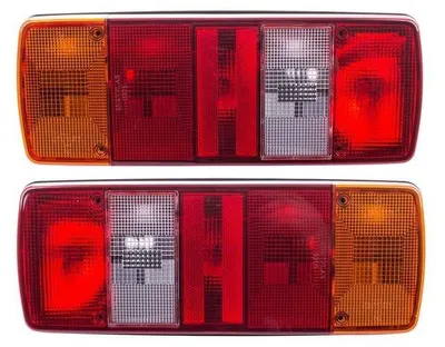 Produktbild von Heckleuchten Rückleuchten links/rechts für VW T4 MK4 T5 MK5 LT Pritsche