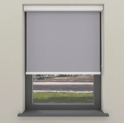 Produktbild von Cocoon Home KassettenRollo ohne Bohren 40x175 - Verdunkelnd - Grau