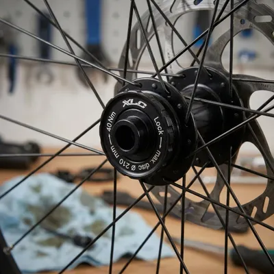 Zdjęcie produktu dla XLC Lockring Thru Axle