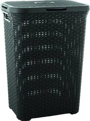 Immagine prodotto di Cesto per la biancheria sporca STYLE 60L grigio scuro