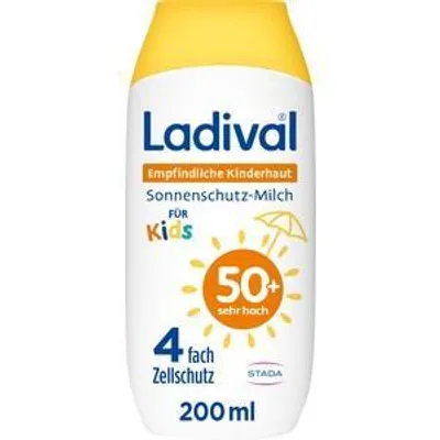 Produktbild von LADIVAL empfindliche Kinderhaut Milch LSF 50+, 200 ml