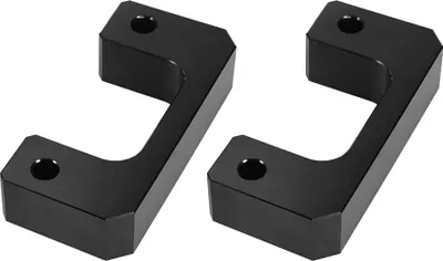 Image de Kit de nivellement de levage, entretoise avant 2 pouces de hauteur anodisée Heavy Duty pour voiture