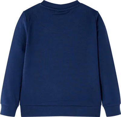 Produktbild von vidaXL Kinder-Sweatshirt Marineblau 116