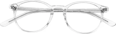 Produktbild von ZENOTTIC Vintage Runden Nerdbrille Retro Brillenrahmen für Damen und Herren