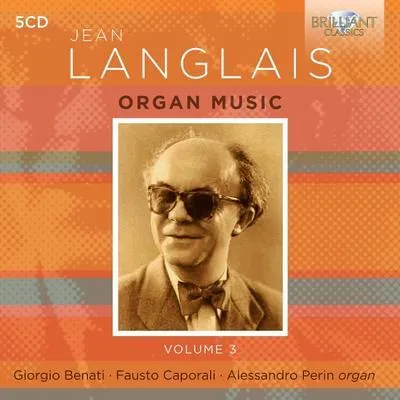 Productafbeelding van Langlais: Orgelmuziek, Deel 3
