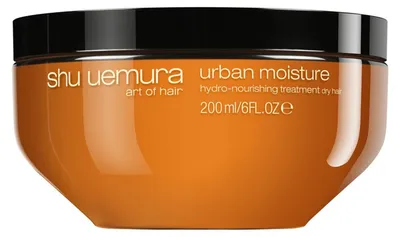 Produktbild von Shu Uemura Urban Moisture 200ml, Unisex, trockenes Haar, 200 ml, Feuchtigkeitsspendend, Nährend, Topf, aqua / water ● cetearyl alcohol ● behentrimonium chloride ● glycerin ● amodimethicone ●...