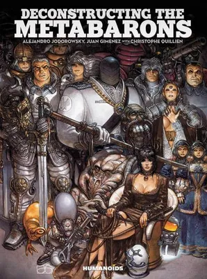 Immagine prodotto di Deconstructing the Metabarons