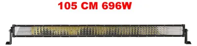 Obrázek produktu pro 105 cm, 696 W, výkonný 7D LED panel (LED světlomet), 12 V/24 V, 4 řady