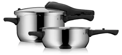 Productafbeelding van WMF Perfect One Pot snelkookpan-set, 22 cm, 4,5... 122316