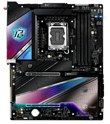 Image de ASRock Z890 Nova WiFi           1851 ATX  HDMI/USB-C    DDR5 retail