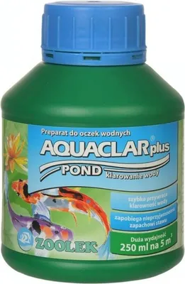 Zdjęcie produktu dla ZOOLEK Aquaclar pond plus 250ml