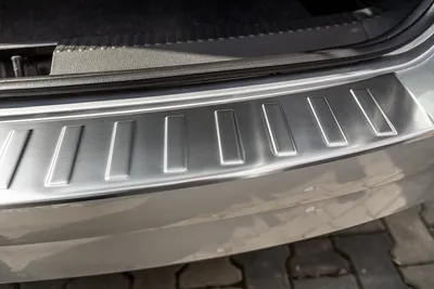 Produktbild von Edelstahl Ladekantenschutz für Skoda Fabia 3 Kombi 2014-2018