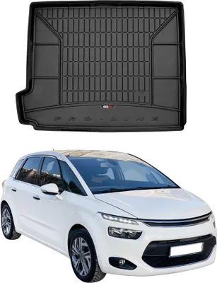 Produktbild von OMAC Gummi Kofferraumwanne für Citroen C4 Grand Picasso 2013-2019 7-Sitz TPE